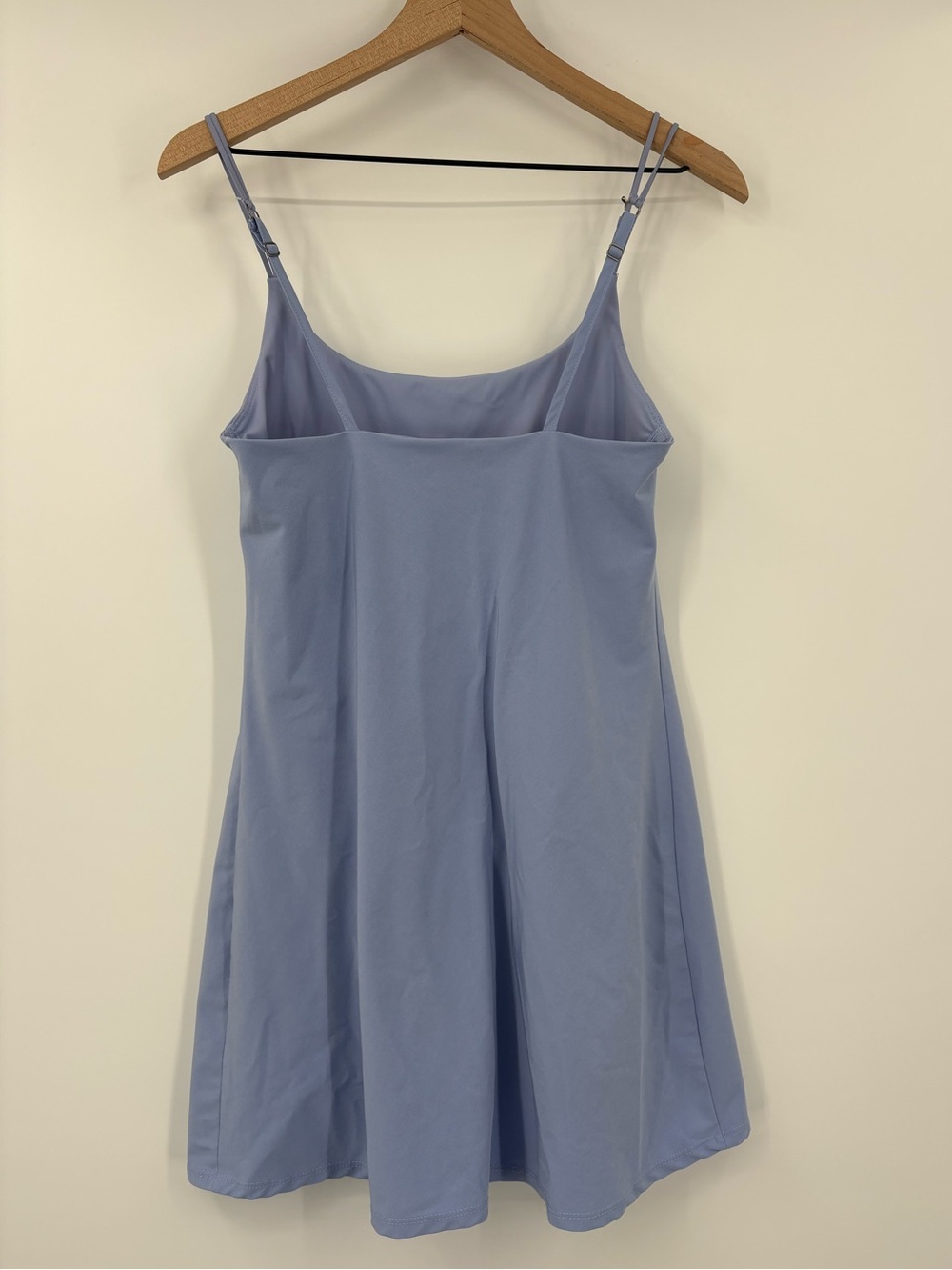 Abercrombie & Fitch Traveler Mini Dress Blue Built-In Shorts Pocket Size S - Picture 12 of 15